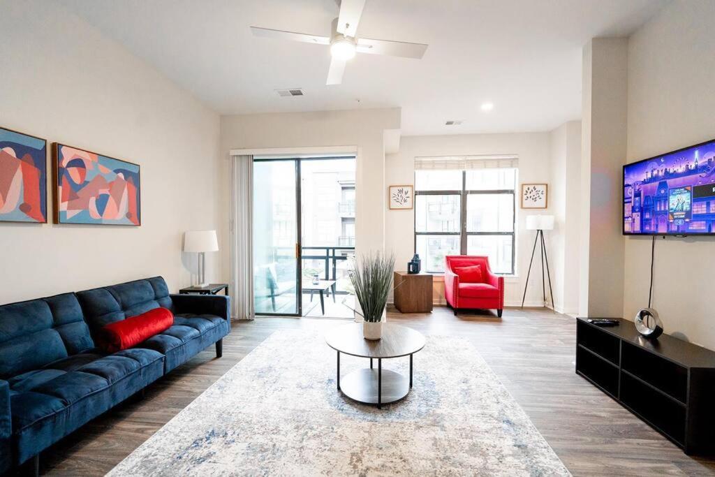 Luxury Apartment Wifi, Gym, Pool, Shops & Food! Unit 329 Charlotte Exteriör bild