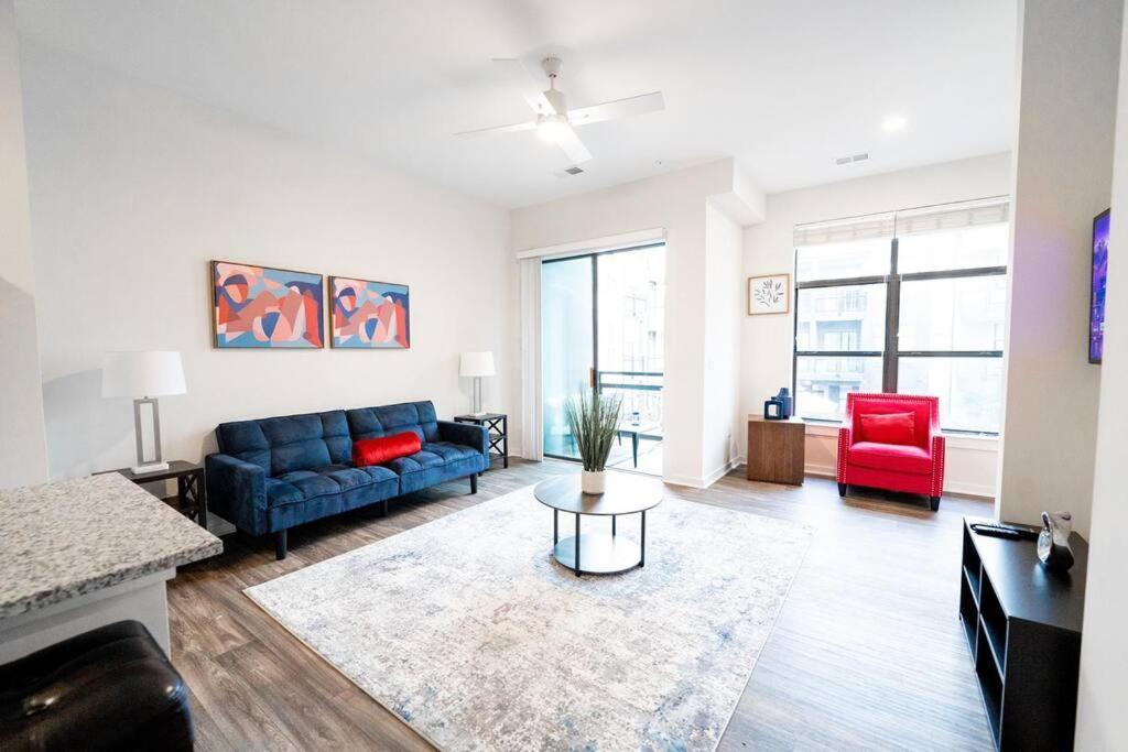 Luxury Apartment Wifi, Gym, Pool, Shops & Food! Unit 329 Charlotte Exteriör bild